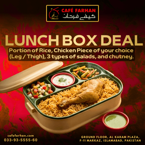 Steam Chicken Lunch-Box Deal